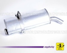 Citroën Berlingo Multispace 1.9 2003-2007 escape caja trasera PG691