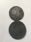 1797 Russian 1 Kopeck And 1811 Russian 2 Copecks Coins — photo 4