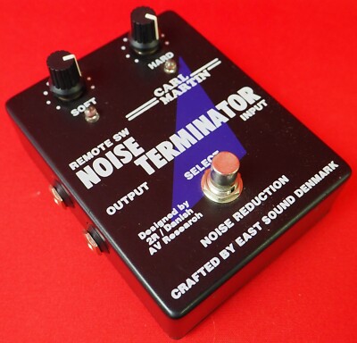 ギター CARL MARTIN noise terminator Carl Martin Noise Terminator Pedal | eBay UK