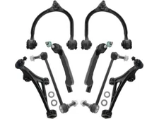 Front Control Arm Ball Joint Tie Rod and Sway Bar Link Kit 88MHQS28