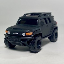 Toyota FJ Cruiser Black Fast & Furious X Fast 1:64 modellino SUV pressofuso da collezione