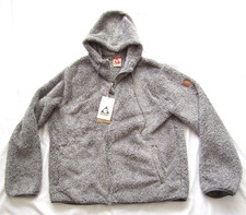 New W/ Tag Gerry Full Zip Plush Pile Hooide Jacket Sz Xl (bg9668) Nw108