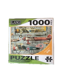 Lang Companies,  Planes 1000 Piece Puzzle by Artly