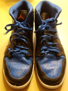 jordan 1 royal paint splatter