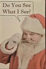 Funny Christmas Card FREE SHIPPING CHR14