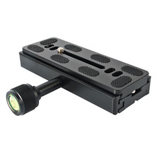 120mm Extended Tripod Conversion clamp with Quick Release Plate for DSLR Camera