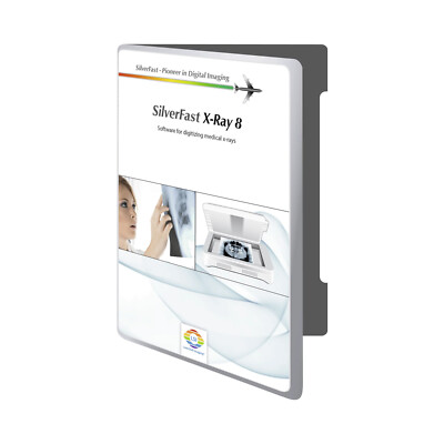 Silverfast X-Ray 8.8 (Ai) für EPSON Perfection V700/V750/V800/V850 DICOM | MwSt.