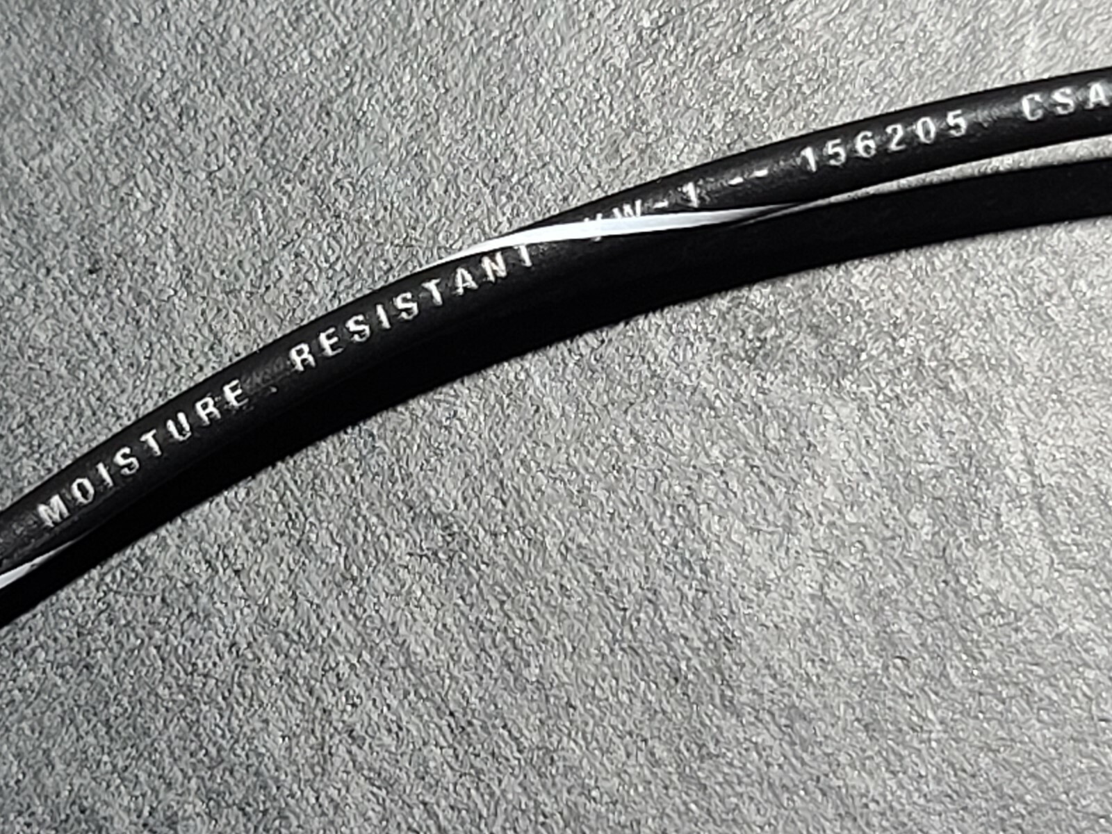 Southwire/Copperfield #16awg TnCu Boat Cable Hook-Up Wire 1015 Black/White/100ft