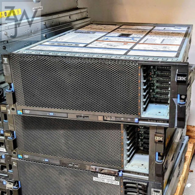 IBM System X3850 X5 4U Barebone Server 4x CPU Sockets LGA 1567 2x 1975watt PSUs