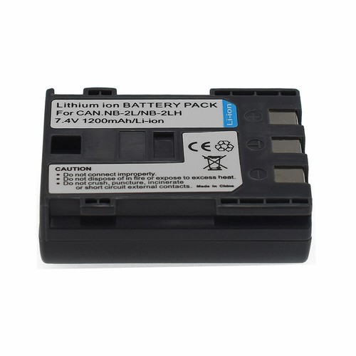 NB-2LH Battery for Canon E160814 D85-1632-000 D85-1712-000 2069B002AA 2383B002AA - Picture 3 of 6