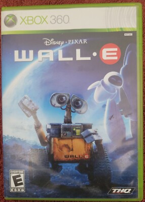 WALL-E (Xbox 360, 2008) CIB