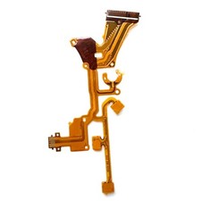 For Canon IXUS115 Autofocus Lens Cable with Component Camera Flex Cable socket