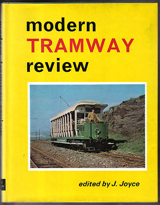 Moderne Straßenbahn Review Ed. J Joyce Brasilien Belfast Leeds West Germany Blackpool +