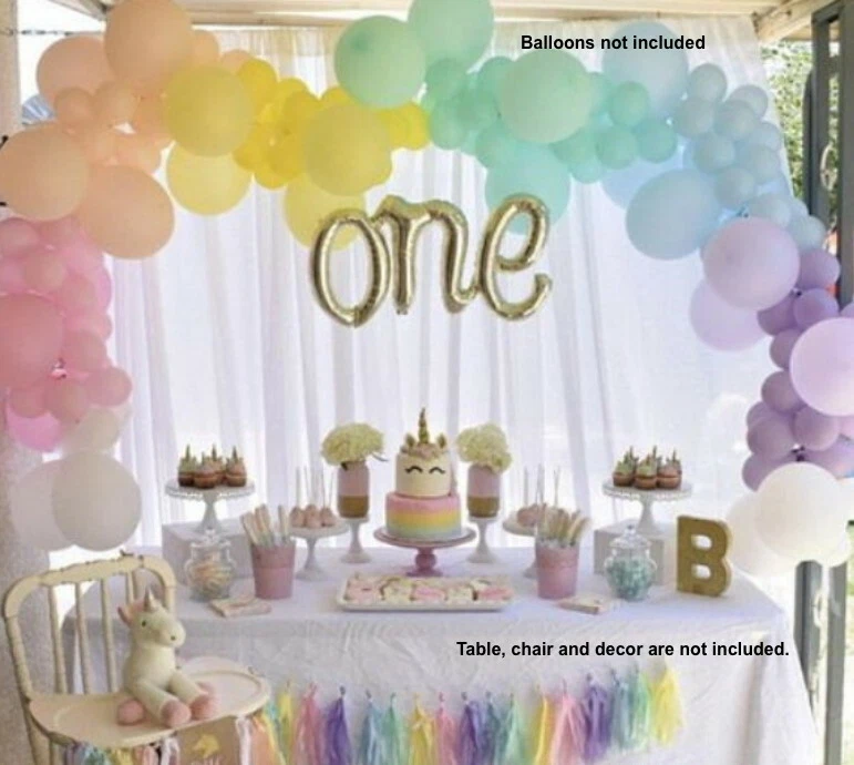 Globo de Lámina "Uno" DORADO Estilo Escritura a Mano 1er CUMPLEAÑOS Decoraciones - DORADO  Foto 4 de 4