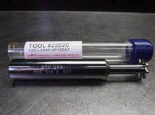 Harvey Tool 1/2" Solid Carbide Keyseat Cutter 8 Flute 22620 (LOC2859A)