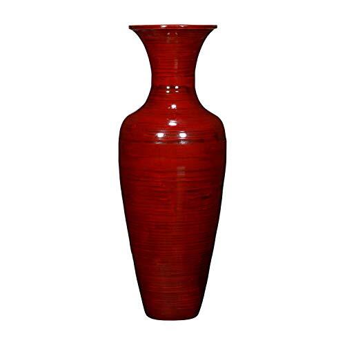 27" Tall Classic Bamboo Floor Vase 812912014279 eBay