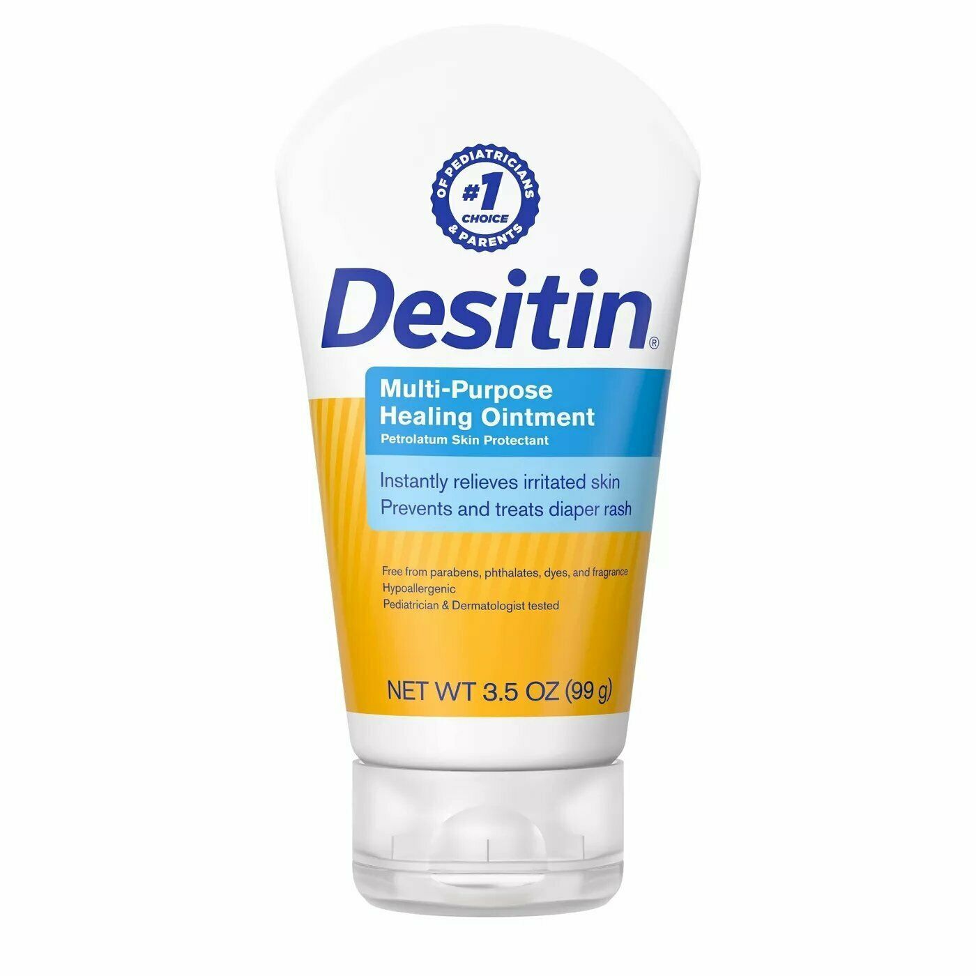 Desitin Multi-Purpose Healing Ointment Petrolatum Skin Prote