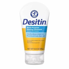 Desitin Multi-Purpose Healing Ointment Petrolatum Skin Protectant Relief 3.5 oz