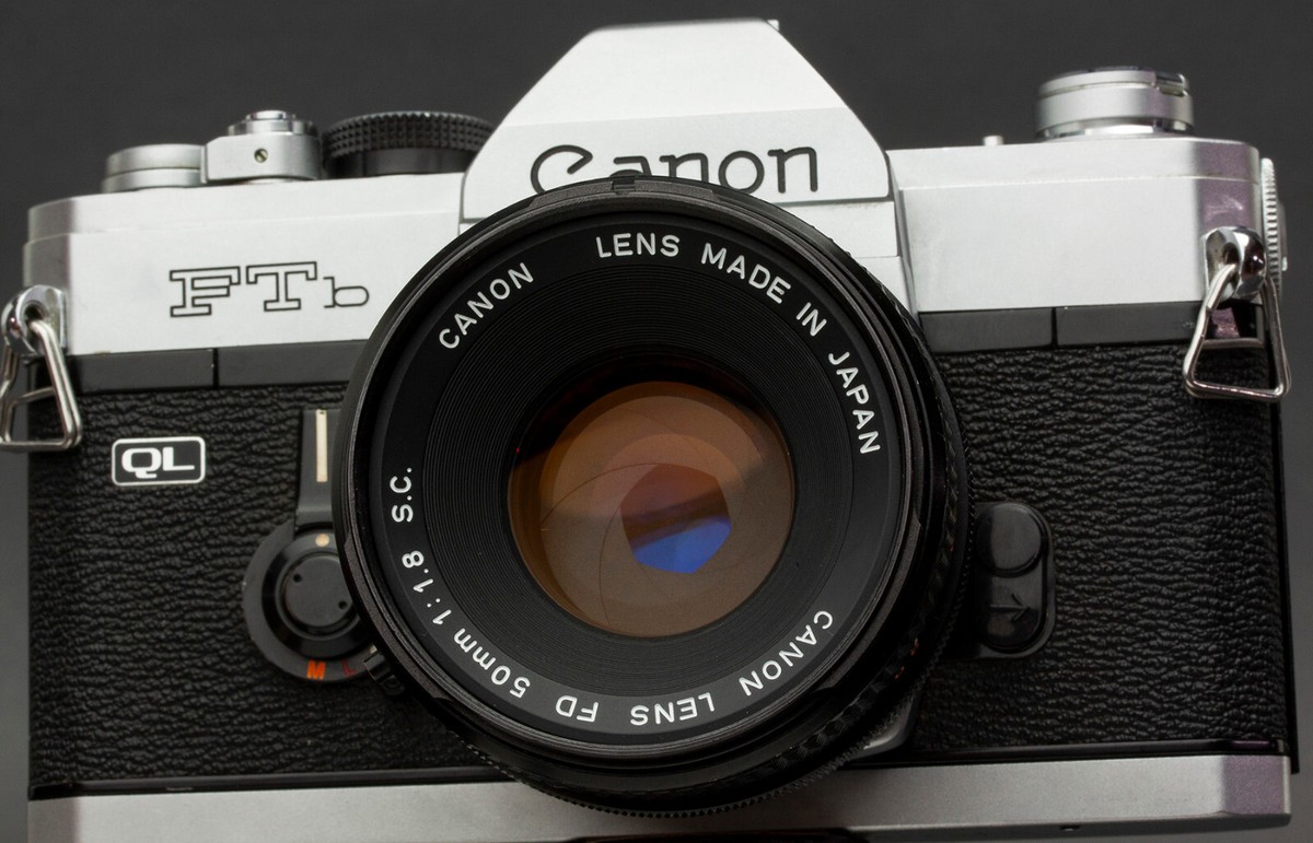 Okinawa Prefecture Canon Ftb 35mm Film Camera Refurbished Canon