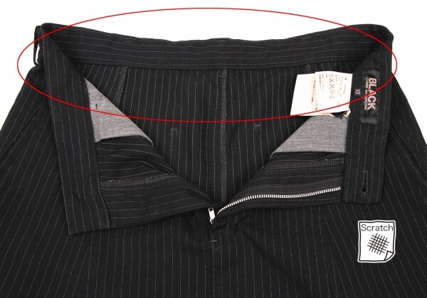 パンツ COMME des GARCONS 19AW Black Junmpsuit パンツ COMME des GARCONS 19AW Black Junmpsuit Comme des