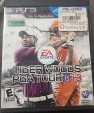 Tiger Woods PGA Tour 13 (Sony PlayStation 3, 2012) PS3 Complete CIB
