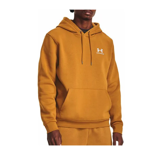Мужская флисовая толстовка Under Armour Essential золотистая S 8990₽