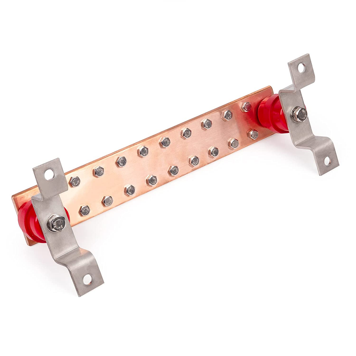 ユアサ　茶室セット　炉A-2 Copper Ground Bar Kit - .25