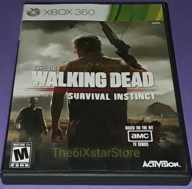 The Walking Dead Survival Instinct Xbox 360