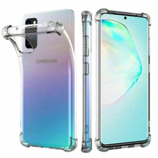 For Samsung Galaxy S20 FE 5G Shockproof Soft Case Flexible Transparent TPU Cover
