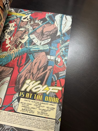 Deathlock #1, VF+ to NM, KEY Issue- 1st Solo Series Marvel Comics 1991 $5 Ship - Picture 7 of 12
