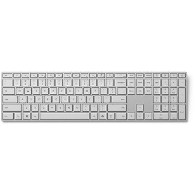 Microsoft Surface (2. Edition), Tastatur, silber