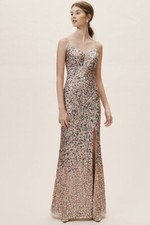 BHLDN x Adrianna Papell Lotti Dress Size 10
