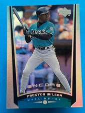 1999 Upper Deck Encore Preston Wilson #40 Florida Marlins