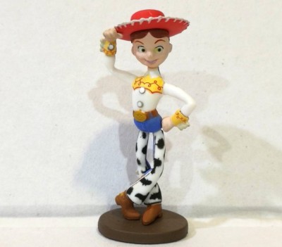 Disney TOMY Japan Choco Egg Jessie Cowgirl Toy Story Miniature Mini Figure Kids