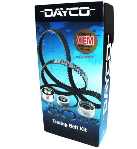 DAYCO TIMING BELT KIT inc HYD TENSIONER for SUBARU FORESTER SF SG SH EJ20 EJ25 - Picture 1 of 1