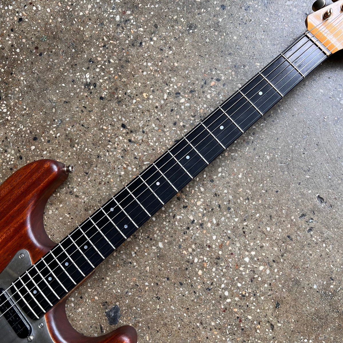 Moon Custom Guitars PGM S-Style Made In Japan 1980s