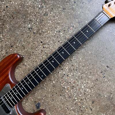 Moon Custom Guitars PGM S-Style Made In Japan 1980s - Natural | eBay
