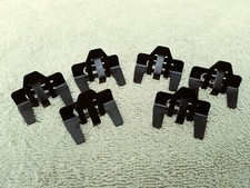 1966 - 67 Chevy Ii Nova Door Quarter Reveal Moulding Trim Retainer Clip Kit 6pcs 1966 - 67 Chevy Ii Nova Door Quarter Reveal Moulding Trim Retainer Clip Kit 6pcs