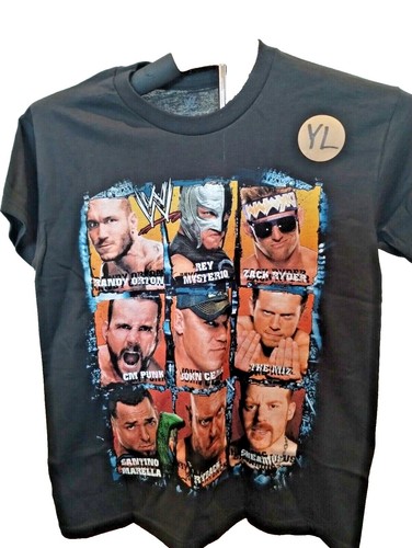 Maillot John Cena Chain Gang Camo #54 XL 2004 WWE Authentique - Occasion Y2K