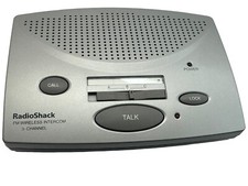 RadioShack Advanced 3-Channel FM Wireless Intercom 43-3105 