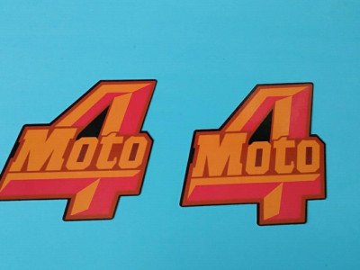 Factory EFX Decal Set Blue Decal Graphics Kit For 1984-1985 Yamaha - Foto 6