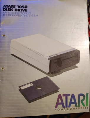 ATARI 1050 Introduction to the Disk Operating System (24 pages)