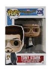 Funko Pop Tony Stark Vinyl Figure #226 Spider-Man Homecoming