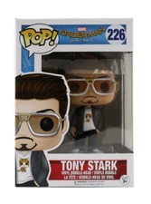 Funko Pop Tony Stark Vinyl Figure #226 Spider-Man Homecoming
