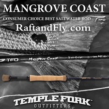TFO Mangrove Coast 7wt 9'0" Fly Rod - Lifetime Warranty - FREE SHIPPING