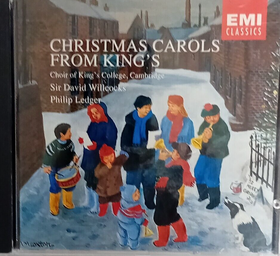 Christmas Carols From Kings Music CD