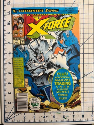 X-Force #17, Marvel Comics December 1992, Sealed With Card