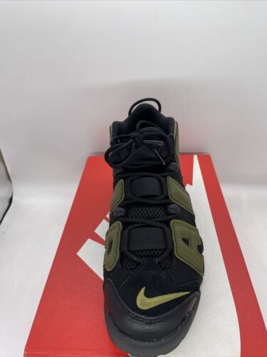 Nike Air More Uptempo Rough Green Size 9 Mens Brand New NIB - Picture 1 of 2