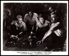 Paul Robeson in The Proud Valley (1940) ❤ Vintage Hollywood Photo M 426