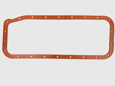 Ford-y Block Oil Pan Gasket - Rg-10701-c-1 Silicone Ford-y Block Oil Pan Gasket - Rg-10701-c-1 Silicone